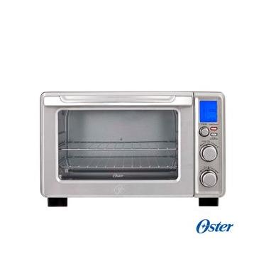 Imagem de Forno Elétrico Oster Gourmet com 22 Litros de Capacidade e Convecção Turbo - TSSTTVDFL1