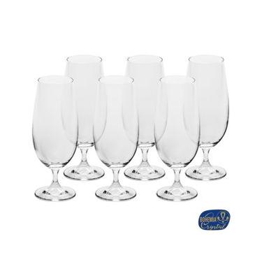 Imagem de Conjunto de Taças para Cerveja Gastro em Crystalite de 380 ml com 06 Pecas - Bohemia - RJ5330
