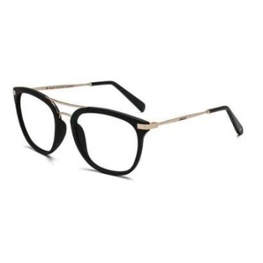 Imagem de Armação Óculos Colcci Mag C6113a7053  Fosco C/ Dourado Brilho-Feminino