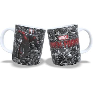 Imagem de Canecas Porcelana Super Heróis Marvel (343) - Live