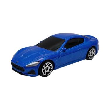 Imagem de Miniatura De Carro Maserati GT Em Liga Fundida, Várias Cores, Brinqued