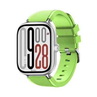 Imagem de Pulseira De Silicone Esportiva Simples Para Redmi Watch 5 4, Substitui