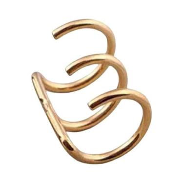 Imagem de Brincos De Pressão Masculinos Coreanos Em Aço Titânio Sem Furo - Joias