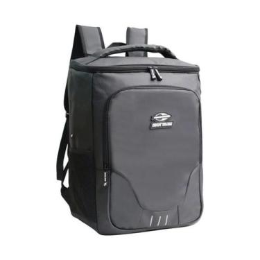 Imagem de Mochila Termica Em Poliester Mormaii 25 Litros Cor:PretoGenero:Unissex
