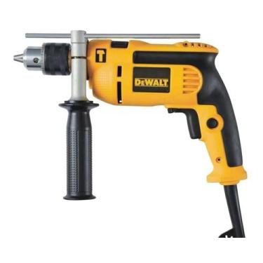 Imagem de Furadeira Parafusadeira de Impacto 1/2 127V 710W DWD502 Dewalt  - Blac