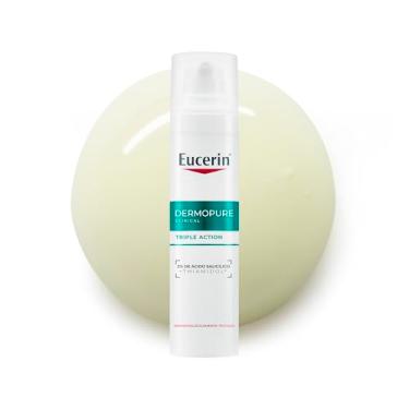 Imagem de EUCERIN Sérum Facial Antiacne Dermo Pure Efeito Triplo 40ml, Antioleosidade, Antimanchas, Thiamidol, Peles Oleosas