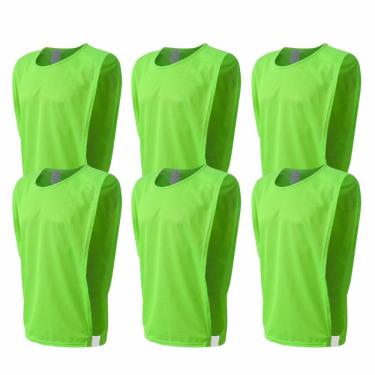 Imagem de Kit 6 Unidades Coletes Esportivos Para Treino Trb Adulto