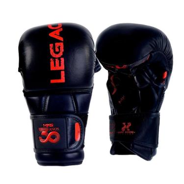 Imagem de Luva Em Couro MMA MKS Sparrin Leacy-Unissex