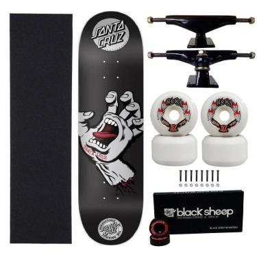Imagem de Skate Santa Cruz Montado 8.5 Truck 149mm Roda Next 57mm-Masculino