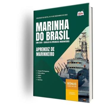 Imagem de Apostila Marinha do Brasil - Aprendiz-Marinheiro - Apostilas Opção