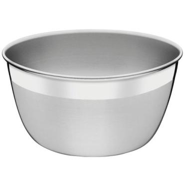 Imagem de Pote de Inox Tramontina Redondo 300ml - Freezinox, 300ml, Prata