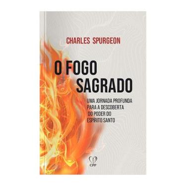 Imagem de Livro - Fogo sagrado