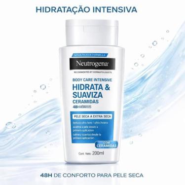 Imagem de Hidratante Neutrogena Body Care Ceramidas 200ml - Corporal