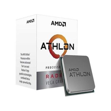 Imagem de Processador AMD Athlon 3000G AM4 3.5Ghz 4MB Cache - YD3000C6FHBOX