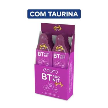 Imagem de Gel BT Dobro Nitrato Sabor Açaí Frooty 10 Unidades - 300G-Unissex