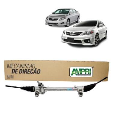 Imagem de Caixa Setor De Direção Elétrica Nova Toyota Corolla 2009/14 - AMPRI