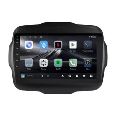 Imagem de Central Multimídia Jeep Renegade Sport 2017 2018 2019 2020 2021 Adak G