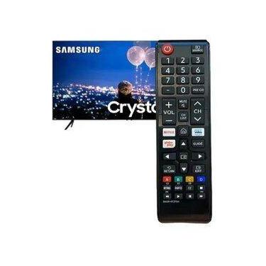 Imagem de Controle Remoto Smart Tv Samsung Com Netflix / Prime Video / Globo Pla