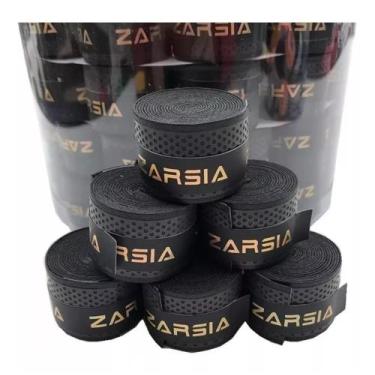 Imagem de Kit 5 Overgrip Fita Para Raquete Beach Seca Furo Tennis - Perfetto, Pr