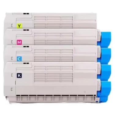 Imagem de Kit 04 Toner Okidata C711 C710 C710N C711N C710DN C711DN  11.5k - Digi
