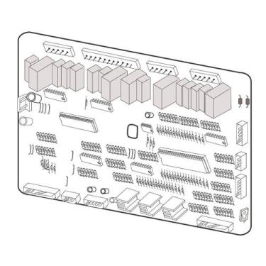 Imagem de Placa de Controle Eletrônica Samsung DA94-02663F para Refrigerador