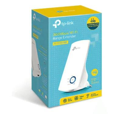 Imagem de Repetidor de Sinal Wi-Fi TP-Link TL-WA850RE de 300 MBPS Em 2.4GHZ Bivo