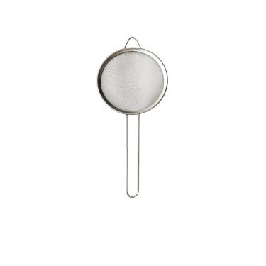 Imagem de Peneira Em Aço Inox Diâmetro 12cm Cozinha Coador Preparos