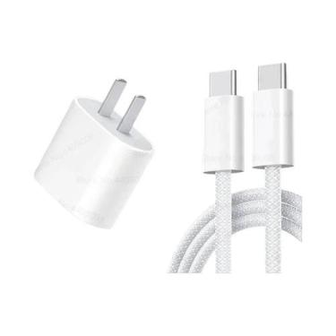 Imagem de Carregador Rápido PD Tipo C De 20W Para Apple iPhone 17 13 11 12 14 15