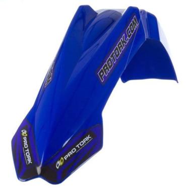 Imagem de Paralama Universal Pro Tork Dianteiro MX2 Off Road, AZUL, Único