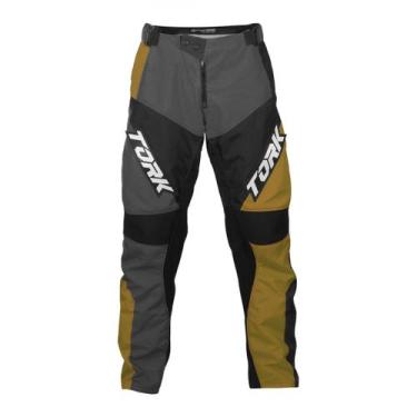 Imagem de Calça Motocross Trilha Enduro - Pro Tork Factory Edition 3, DOURADO, 3