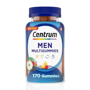 Imagem de Suplemento Multivitamínico Masculino Centrum MultiGummies Gummy 170 ct-Unissex