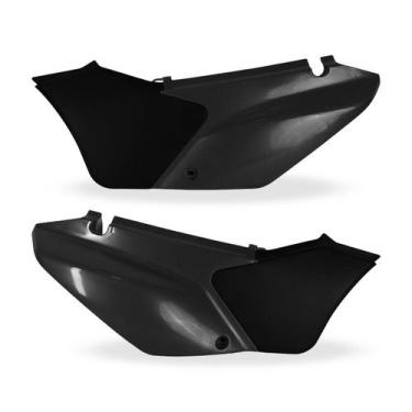 Imagem de Carenagem Amx Tampas Laterais Xr 250 Tornado, Preto