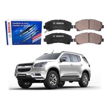 Imagem de Pastilha Freio Dianteira Trailblazer 2.8 3.6 2013 A 2016 - Bosch