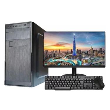 Imagem de Computador Completo i7, 16GB RAM, SSD 1TB, Monitor 20 LED Windows e Pa