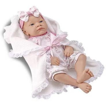 Imagem de Boneca Baby Reborn Premium 883 Bambola Menina Brinquedo
