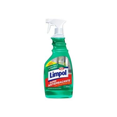 Imagem de Limpa Vidros e Espelhos Super Antiembaçante 500ml Limpol - Bombril