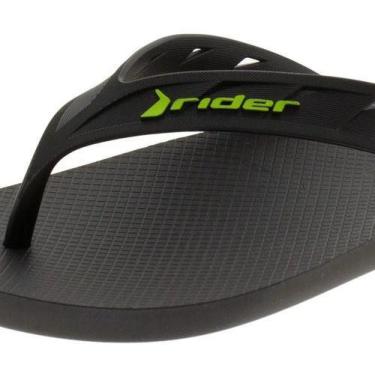 Imagem de Chinelo Rider Street De Dedo Masculino Homem, 37/38, Preto