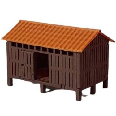 Imagem de Casa Rural Mod 02 - 1/87 Ho - Dio Studios - 87248 - Ferreomodelismo
