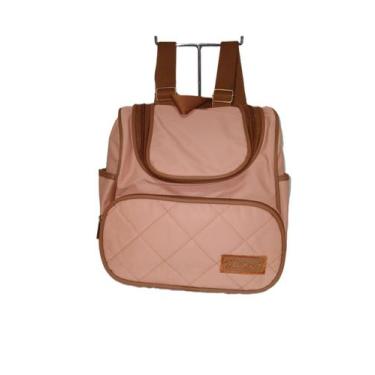 Imagem de Mochila M Maternidade Paris Bebê Lilian Baby, Rose