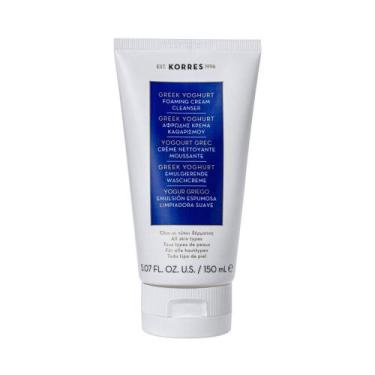 Imagem de Korres greek yoghurt espuma de limpeza facial 150ml