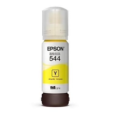 Imagem de Refil de Tinta para Impressora T544422 Alto Rendimento 65ML Amarelo Epson