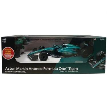 Imagem de Carrinho de Controle Remoto 7 Funçoes ASTON Martin 1:14 Candide
