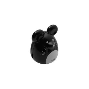 Imagem de Apontador Com Depósito Tris Ratinho, Preto