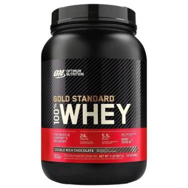 Imagem de Whey Gold Standard Double Rich Chocolate 907g - Optimum Nutrition
