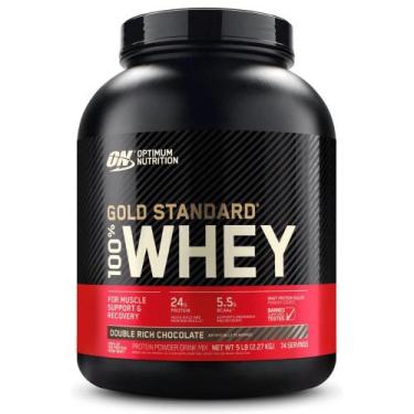 Imagem de Whey Gold Standard Double Rich Chocolate 2,27KG - Optimum Nutrition