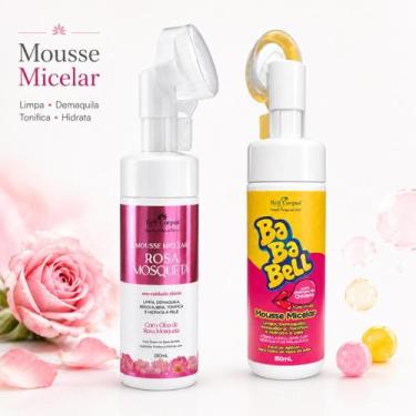 Imagem de Mousse Micelar Facial Bell Corpus 150ml Limpeza Demaquilante Hidrata T