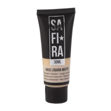Imagem de * Base Liquida Matte 01 - Safira