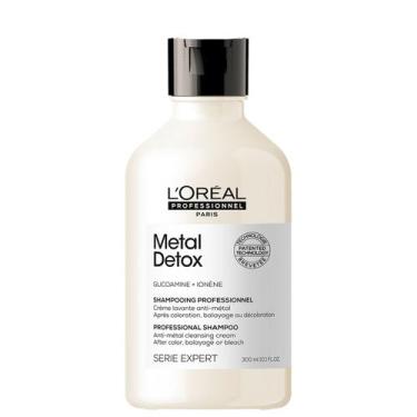 Imagem de Shampoo L'oréal Profissional Metal Detox 300ml