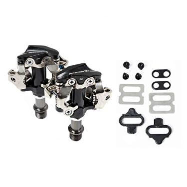 Imagem de Pedal Clip Bike Mtb Bicicleta Promend Alumínio Com Tacos