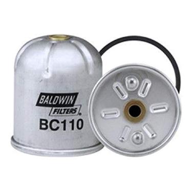 Imagem de Baldwin Filters Elemento de filtro de óleo, centrífugo, passagem, vermelho